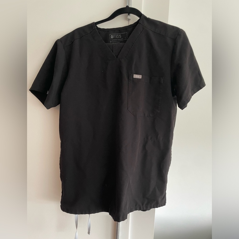 Men’s Figs Scrubs Set Size S Top and Bottom